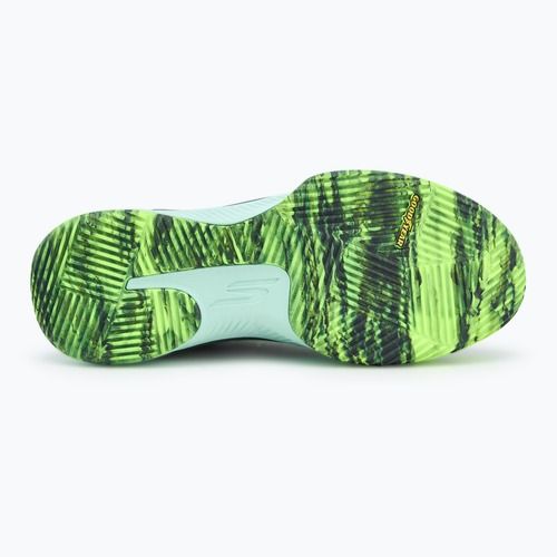 SKECHERS SKX Nexus scarpe da basket da uomo, carbone/verde