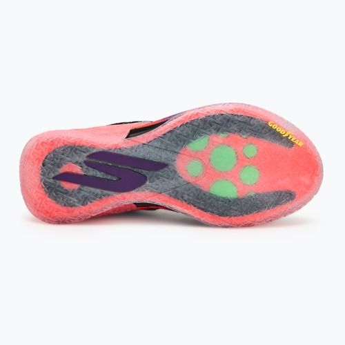 SKECHERS SKX Elevate scarpe da basket da uomo nero/viola/rosa