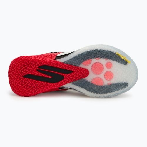 SKECHERS SKX Elevate scarpe da basket da uomo bianco/rosso/nero