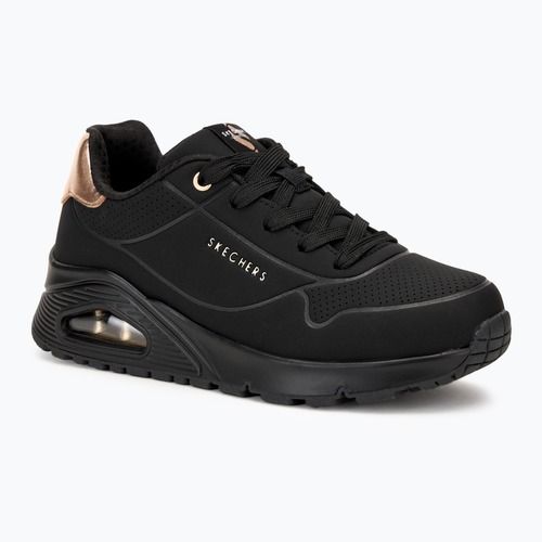 SKECHERS Uno Gen1 Shimmer Away scarpe da bambino nero