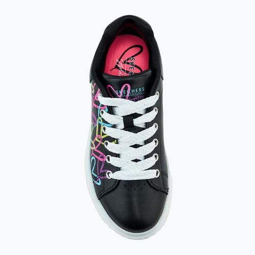 SKECHERS Hi Ridge Heart Takeover scarpe da bambino nero/multicolore