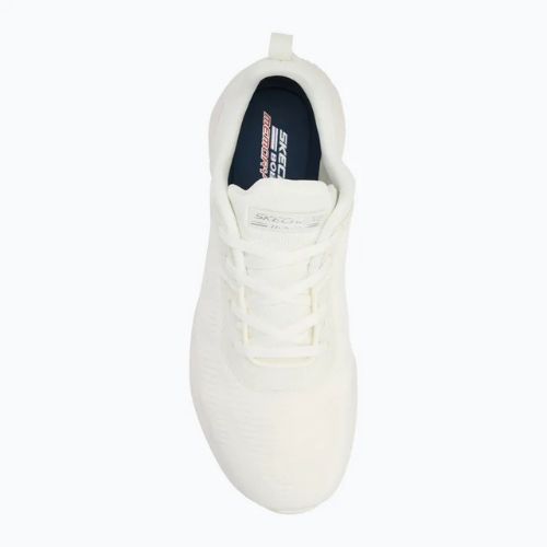 Scarpe da donna SKECHERS Bobs Sport Squad Tough Talk bianco