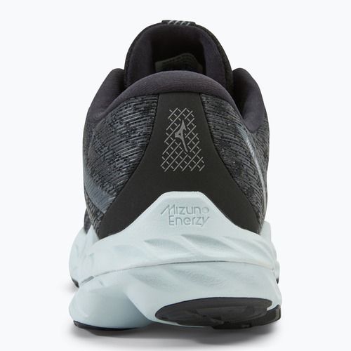 Scarpe da corsa da donna Mizuno Wave Inspire 19 D nero/ argento/ snowcrest