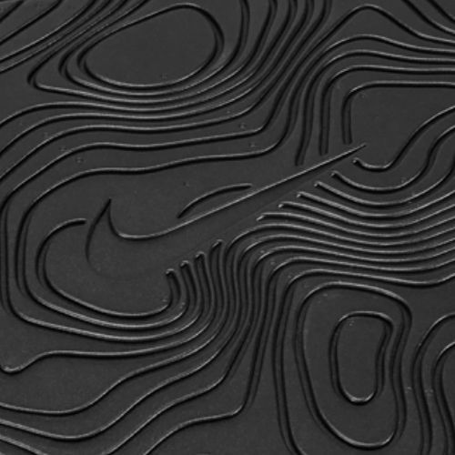 Nike Work Out slip disc 2 pezzi nero/antracite/bianco