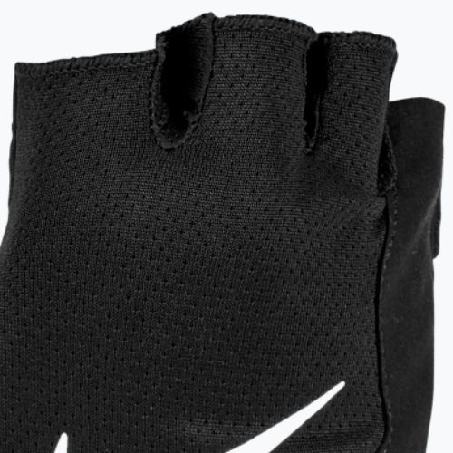 Guanti da allenamento da uomo Nike Vapor Elite FG nero/nero/bianco