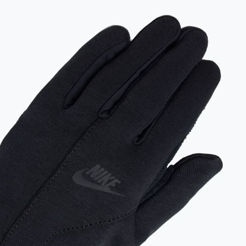 Guanti da corsa Nike Tech Fleece 2.0 Uomo nero/nero/nero
