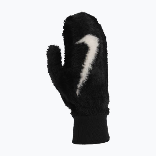 Guanti Nike Plush Knit bianco/nero