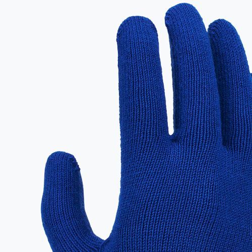 Guanti invernali Nike Knit Swoosh TG 2.0 game royal/bianco