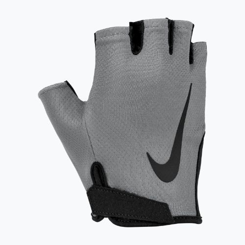 Guanti da allenamento da uomo Nike Gym Essential FG 2.0 cool grey/nero/nero