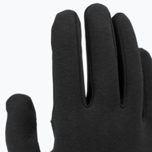 Guanti da corsa Nike Club Fleece 2.0 Uomo nero/nero/bianco