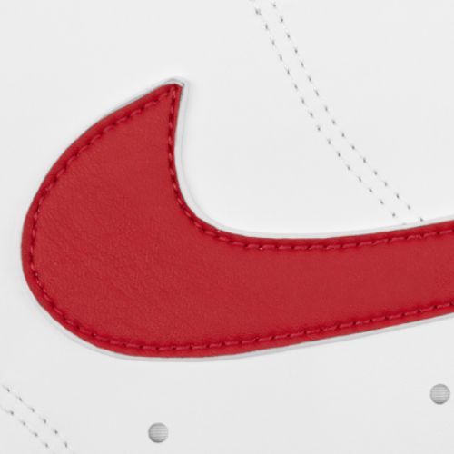 Portafoglio Nike Icon Air Force 1 bianco/università rosso/bianco