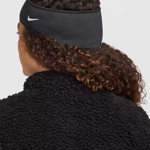 Fascia donna Nike Phoenix Fleece nero/nero/bianco