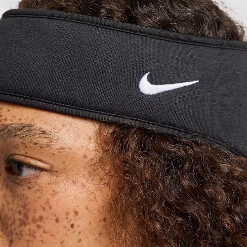 Fascia donna Nike Phoenix Fleece nero/nero/bianco