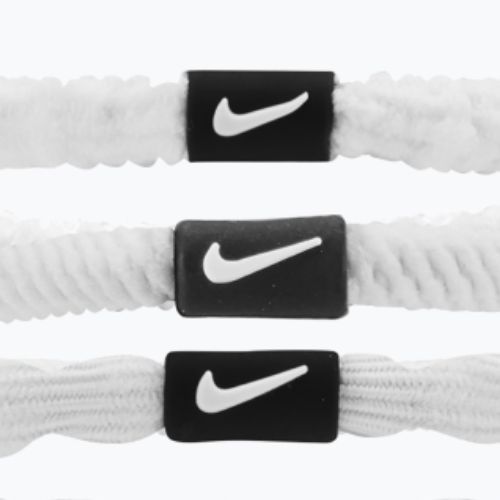 Elastici per capelli Nike Flex 6 pezzi bianco/nero/bianco