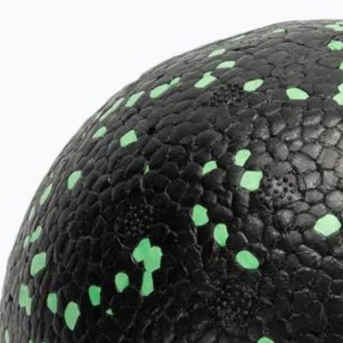 TREXO TRX-MSB012 Palla massaggiante nera/lime da 12 cm