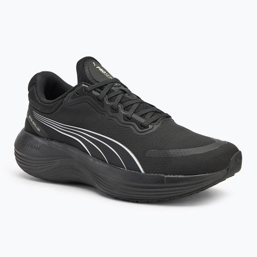 Scarpe da corsa da uomo PUMA Scend Pro WTR puma nero/puma argento