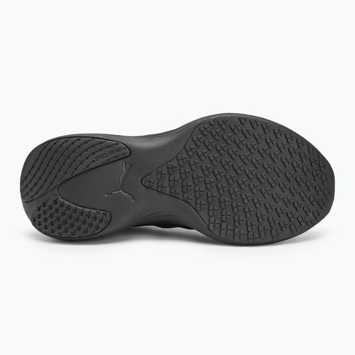 Scarpe da corsa da uomo PUMA Scend Pro WTR puma nero/puma argento