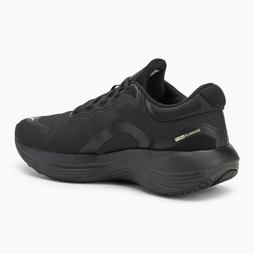 Scarpe da corsa da uomo PUMA Scend Pro WTR puma nero/puma argento