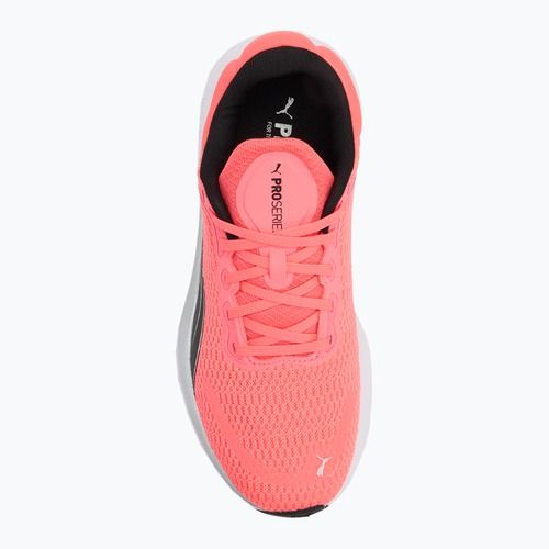 Scarpe da corsa PUMA Scend Pro sunset glow/puma nero