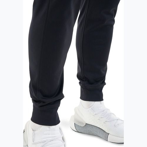 Pantaloni Under Armour Sportstyle Tricot Jogger nero/bianco da uomo