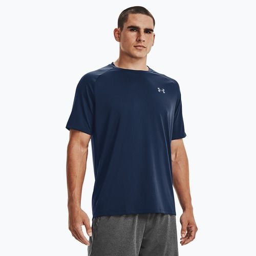 Maglietta da allenamento Under Armour Tech 2.0 academy/graphite da uomo