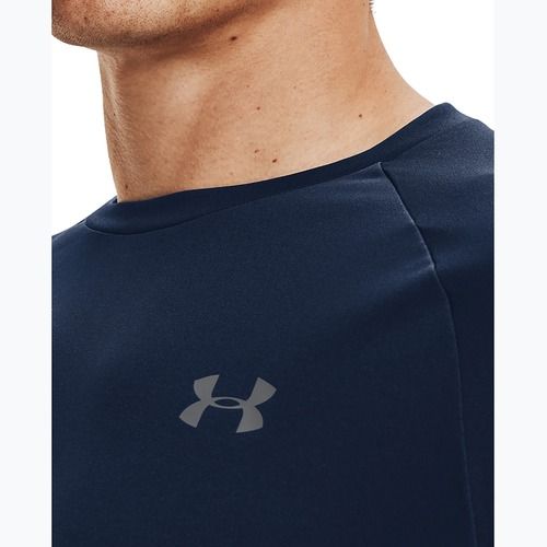 Maglietta da allenamento Under Armour Tech 2.0 academy/graphite da uomo