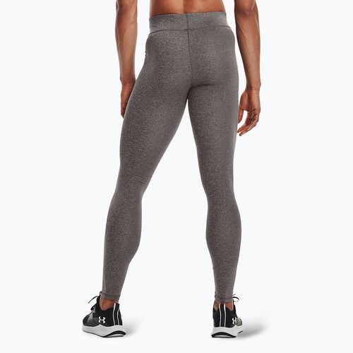 Under Armour ColdGear Authentics - leggings da allenamento da donna - antracite, erica leggera, nero