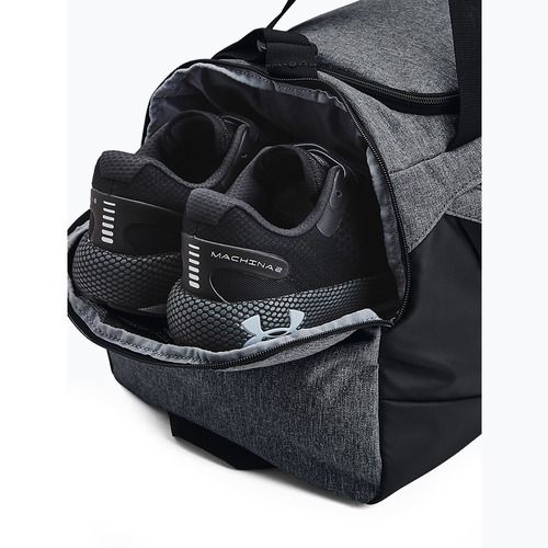 Under Armour Undeniable 5.0 Duffle S 40 l grigio pece medio erica/nero/nero borsa