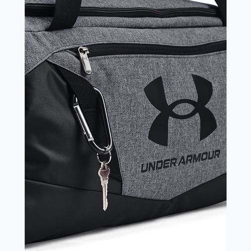 Under Armour Undeniable 5.0 Duffle S 40 l grigio pece medio erica/nero/nero borsa