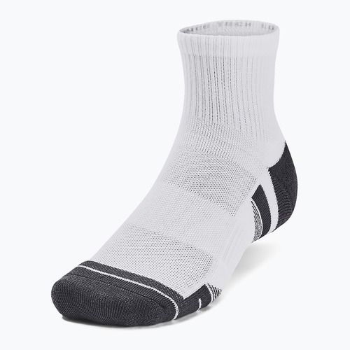 Calzini Under Armour Performance Tech 3 paia bianco/bianco/grigio