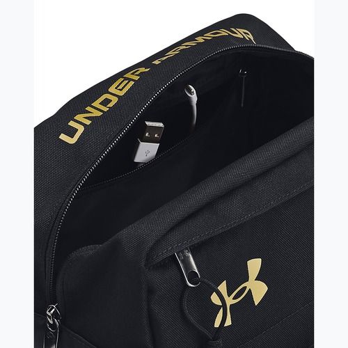 Under Armour Contain Travel Kit borsa per cosmetici nera/oro metallizzato