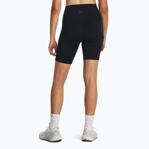 Pantaloncini da allenamento Under Armour Meridian Bike 7in nero/nero da donna