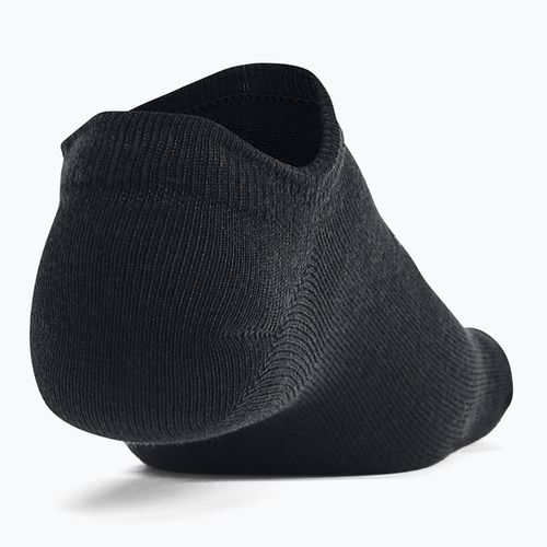 Calzini da allenamento Under Armour Essential No Show 6 Pack nero/nero/castano