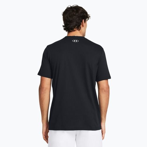 Maglietta Under Armour Sportstyle Logo Update uomo nero/bianco