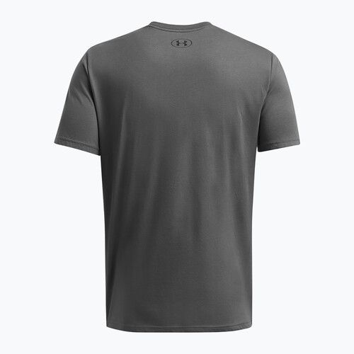 Maglia da allenamento Under Armour GL Foundation Update da uomo, color castoro/bianco/nero