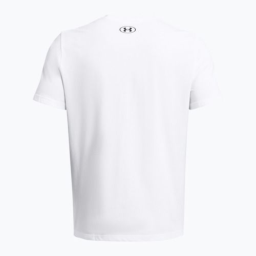 Under Armour GL Foundation Update maglia da allenamento da uomo bianco/grigio moderno/nero