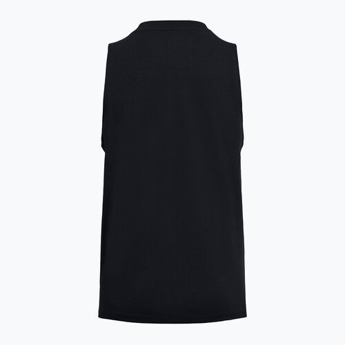 Under Armour Rival Muscle Tank nero/bianco canotta da allenamento da donna