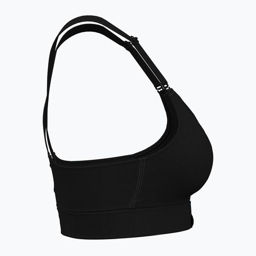 Reggiseno da allenamento Under Armour Infinity High Zip 2.0 nero/nero