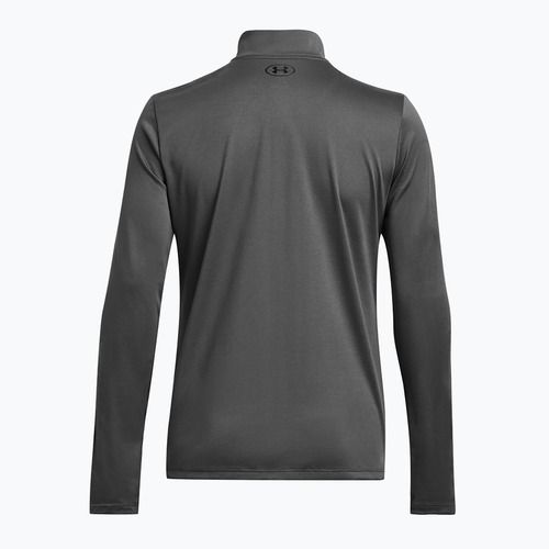 Felpa Under Armour Tech 1/2 Zip Solid donna castlerock/nero