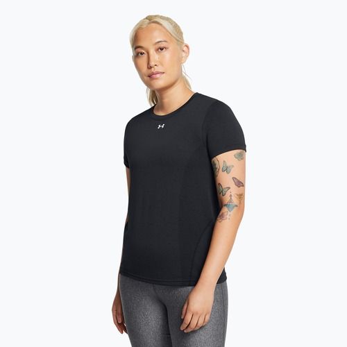 Maglietta da allenamento Under Armour donna Vanish Seamless Loose nero/antracite/bianco