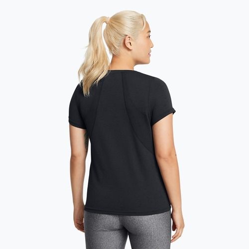 Maglietta da allenamento Under Armour donna Vanish Seamless Loose nero/antracite/bianco