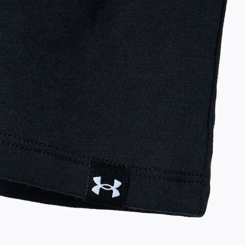 Maglietta da allenamento Under Armour Project Rock HW da donna, nero/argento