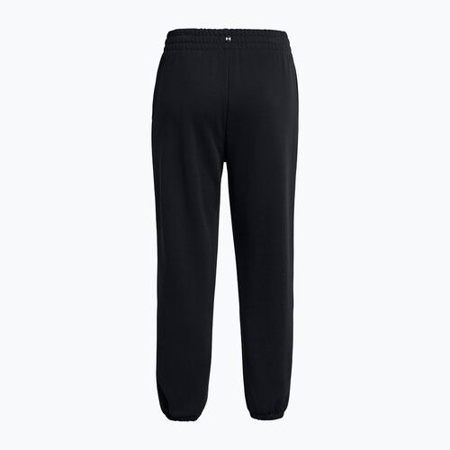 Pantaloni da allenamento da donna Under Armour Project Rock HWT Pnt nero / limo