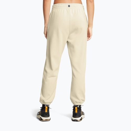 Pantaloni da allenamento Under Armour Project Rock HWT Pnt silt / clay green da donna