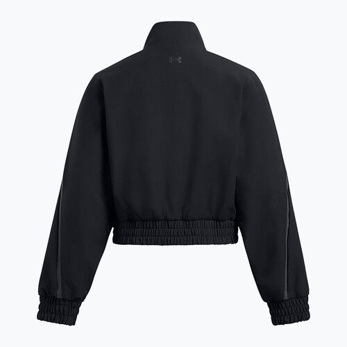 Giacca Under Armour donna Unstoppable Crop nero/nero