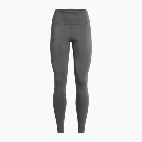 Leggings da allenamento Under Armour Rival castlerock/nero per donna