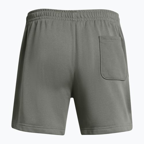 Pantaloncini da allenamento Under Armour Project Rock HWT da uomo verde argilla