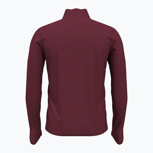 Felpa da corsa Under Armour Vanish CW 1/4 Zip cardinale/riflettente da uomo