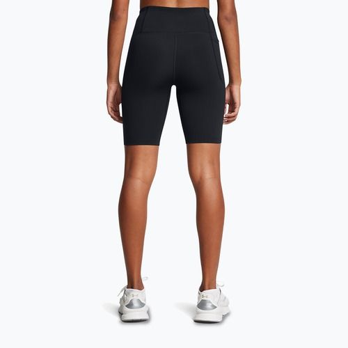Pantaloncini da allenamento Under Armour Motion Bike EMEA donna nero/bianco