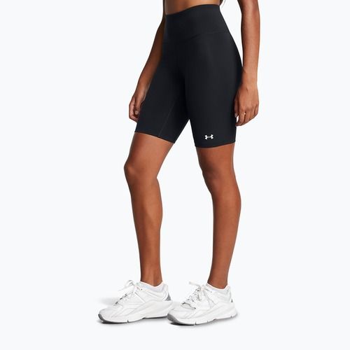 Pantaloncini da allenamento Under Armour Motion Bike EMEA donna nero/bianco